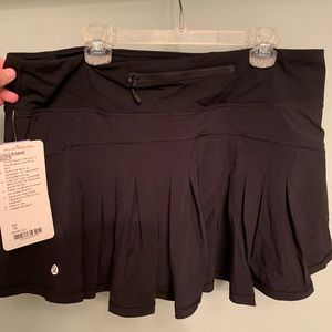 NWT Lululemon skort